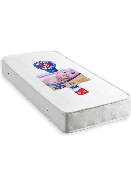 Bebe Star Ortopedik Bebek Yatağı 60X120 cm