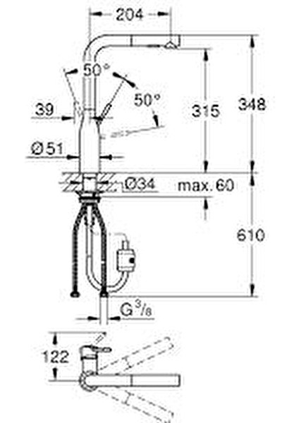 Essence Tek Kollu Lavabo Bataryasi - 30270A00 fiyatları