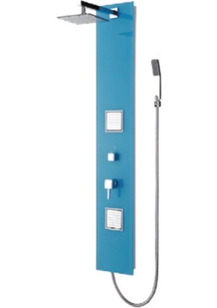 Poli̇su Panel Duş Takimi (Mavi̇)
