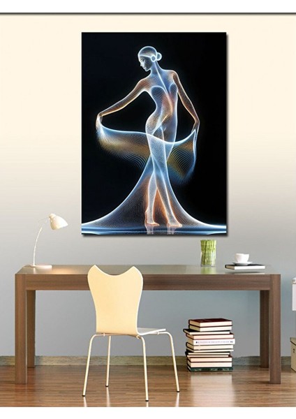 Kanvas Tablo Siber Bale 70X100 cm fiyatları