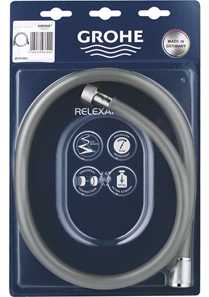 Duş Spirali Rotaflex 150 cm 2815100 fiyatları