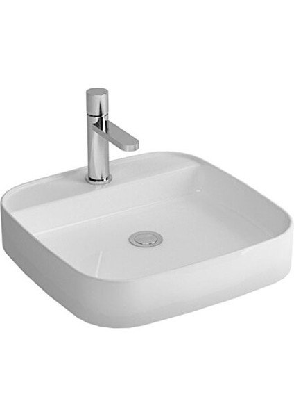 Tezgah Üstü Lavabo Batarya Delikli 515050BT (Lft)