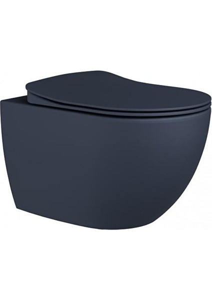 Rim-Off Asma Klozet Basalt Mat