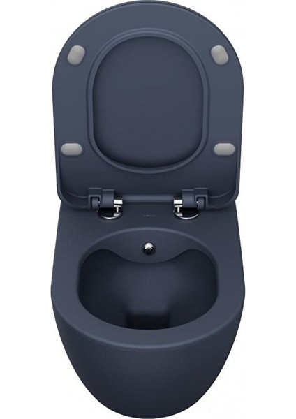 Rim-Off Asma Klozet Basalt Mat