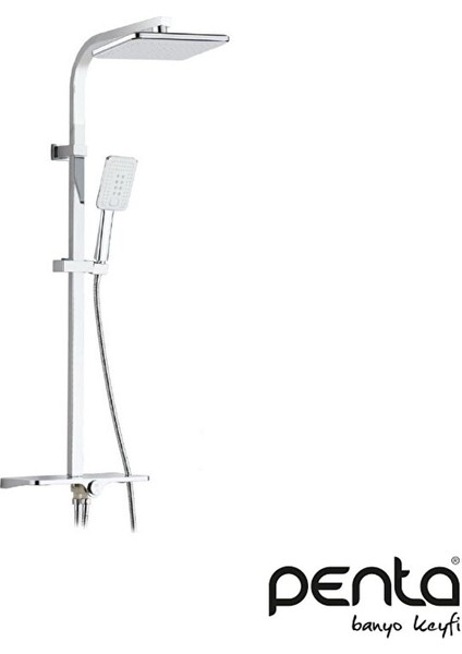 Duş Sistemi Kare 6968