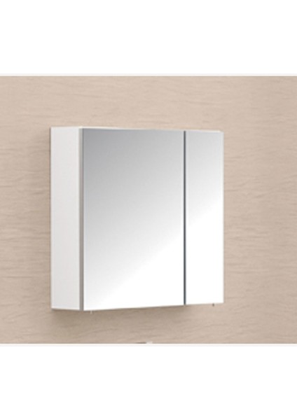 Terme Banyo Dolabı Beyaz 80 cm Üst Modül Beyaz fiyatları
