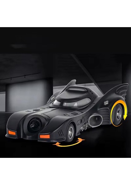 Batmobile Araba Sesli Işıklı Demir Araba