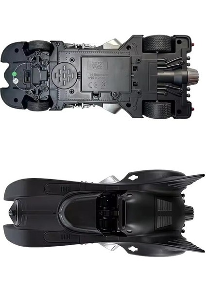 Batmobile Araba Sesli Işıklı Demir Araba fiyatları