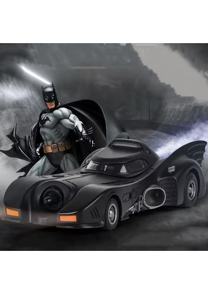 Batmobile Araba Sesli Işıklı Demir Araba indirimleri