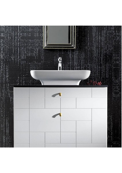 Turkuaz Cerastyle Lal Serisi Tezgah Üstü Çanak Lavabo 60*42 cm fiyatları