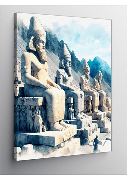Kanvas Tablo Hitit Kralları Yolu 50X70 cm