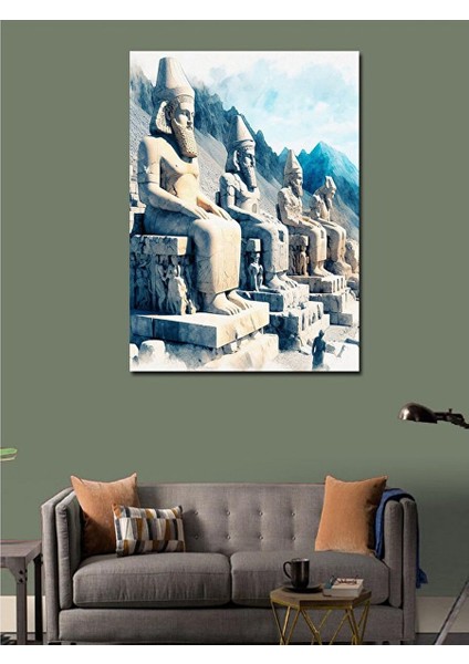 Kanvas Tablo Hitit Kralları Yolu 50X70 cm fiyatları