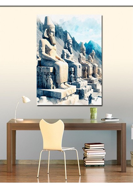 Kanvas Tablo Hitit Kralları Yolu 50X70 cm modelleri