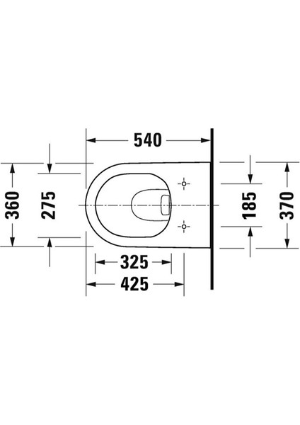 D-Neo Rimless Asma Klozet Seti