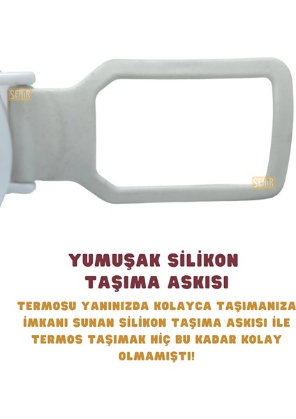 650ML Lisanslı Çift Katlı Paslanmaz Çelik Termos 8 Saat Sıcak Soğuk Kutulu indirimleri