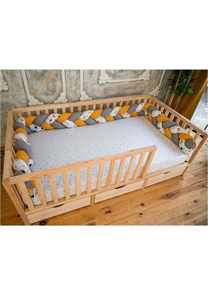 Montessori Ahşap Karyola - Montessori Yatak - Montessori Karyola - -17 90X190 cm fiyatları
