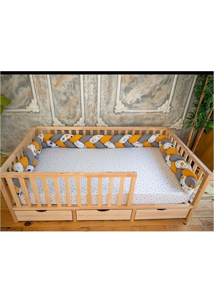 Montessori Ahşap Karyola - Montessori Yatak - Montessori Karyola - -17 90X190 cm modelleri