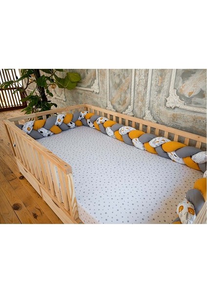 Montessori Ahşap Karyola - Montessori Yatak - Montessori Karyola - -17 90X190 cm