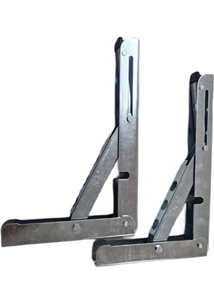 Şen Metal Mandallı Katlanabilir Masa Konsolu Çinko 30CM (1çift) fiyatları
