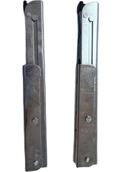 Şen Metal Mandallı Katlanabilir Masa Konsolu Çinko 30CM (1çift) fırsatları
