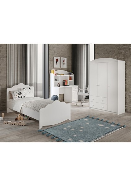 Country Çocuk Odası Takımı Beyaz Tamamı Mdf fiyatları