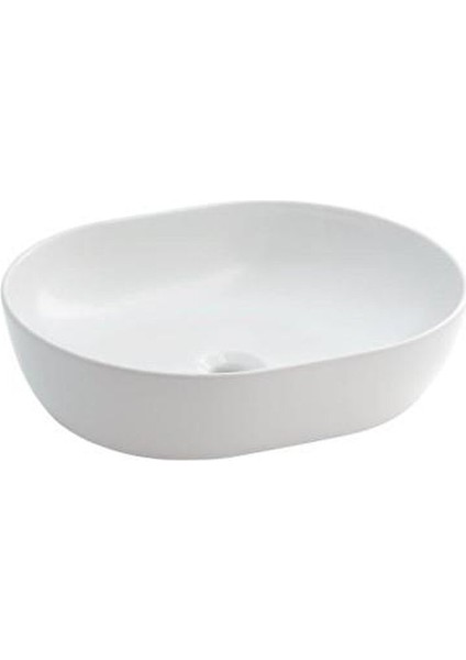 Alto Beyaz Tezgah Üstü Lavabo