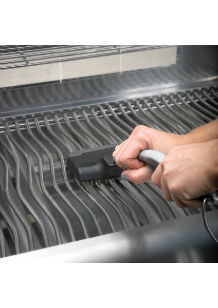 Barbekü Temizleme Fırçası Paslanmaz Çelik modelleri