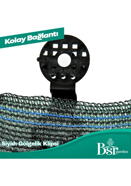 25 Adet Gölgelik Klipsi Bsr Garden