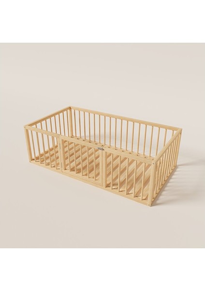 Montessori Kapılı Çocuk Yatağı 70X130 cm indirimleri