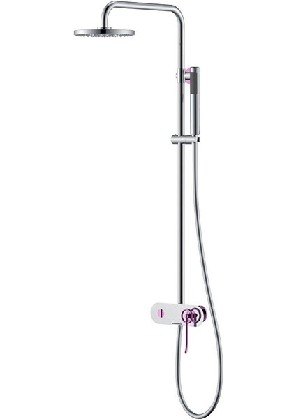 Duş Üni̇tesi̇ 3 Fonksi̇yonlu FA-5051P Krom