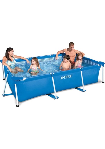 28272 Dikdörtgen Prefabrik Havuz 300X200X75CM Örtü Set fiyatları