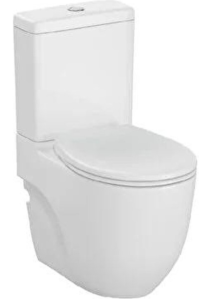 Norm 501 Duvara Sıfır Klozet + Norm Yavaş Kapak + Vitra Iç Takım Set