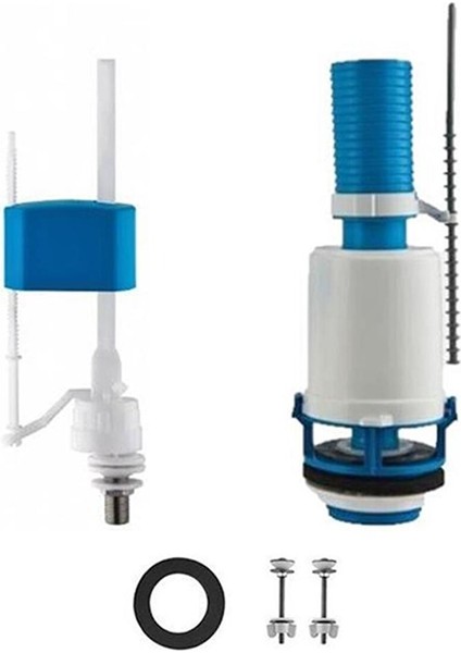 Norm 501 Duvara Sıfır Klozet + Norm Yavaş Kapak + Vitra Iç Takım Set