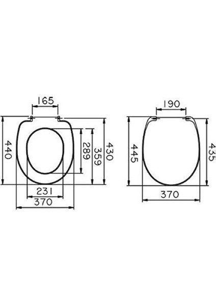 Norm 501 Duvara Sıfır Klozet + Norm Yavaş Kapak + Vitra Iç Takım Set