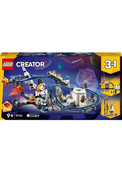 Creator 31142 Uzay Hız Treni (874 Parça) fırsatları