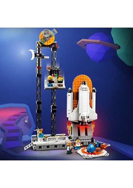 Creator 31142 Uzay Hız Treni (874 Parça)