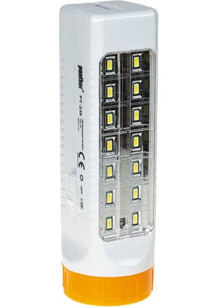 PT-238 USB Şarjli El Feneri̇