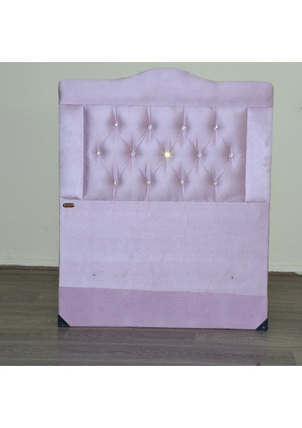 Başlık 100 Lük 17505 Tay Tüy Pembe Kumaş Dolgun Kapitone Model El Yapım