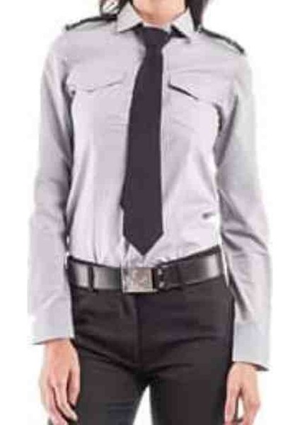 Özel Güvenlik Gömleği Apoletli Cepli Gömlek