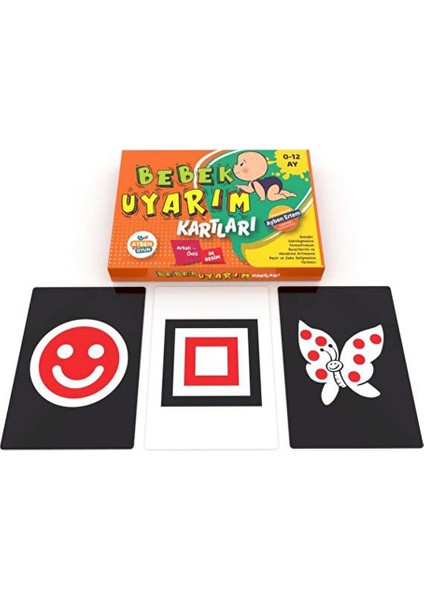 Bebek Uyarım Kartları 0-12 Ay Ayben modelleri