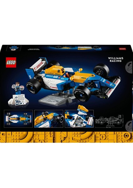 10353 Icons Williams Racing FW14B ve Nigel Mansell fırsatları