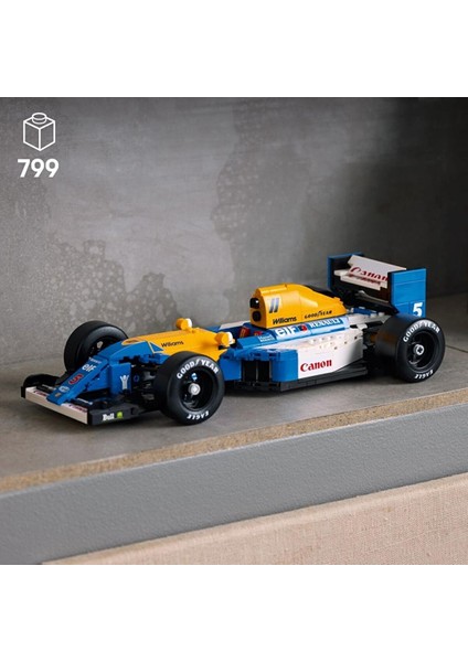 10353 Icons Williams Racing FW14B ve Nigel Mansell indirimleri
