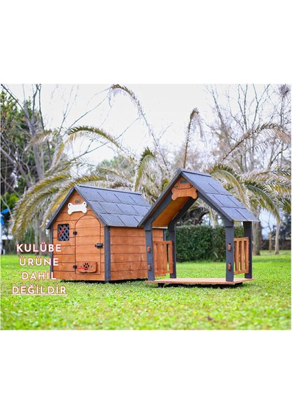 Xl Kulübe Ekstra Gölgelik Çatı ve Tabanı