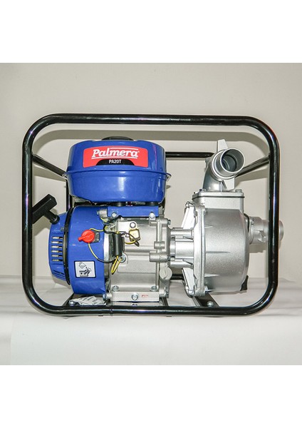 PA20T Benzinli 2 Su Motoru - 6.5 Hp