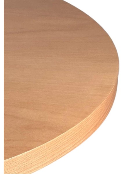 Monti Natural Ahşap Masa Sandalye Takımı 100X100 modelleri