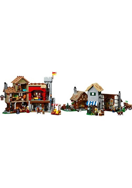 Icons 10332 Medieval Town Square (3304 Parça) fiyatları
