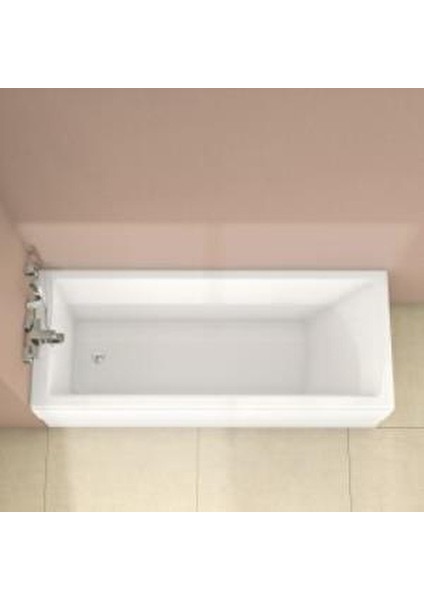 Root Square Banyo Bataryası Krom A42737 Beyaz indirimleri