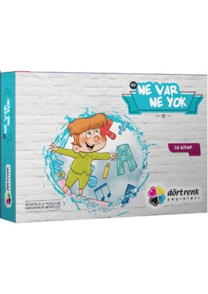 Ne Var Ne Yok Hikaye Seti (10 Kitap)
