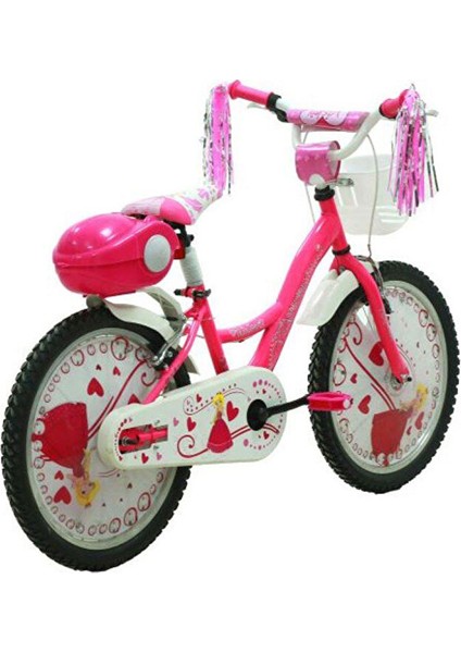 Vision Princesse 20" Jant Vitessiz V-Fren Çocuk Bisikleti Pembe fiyatları