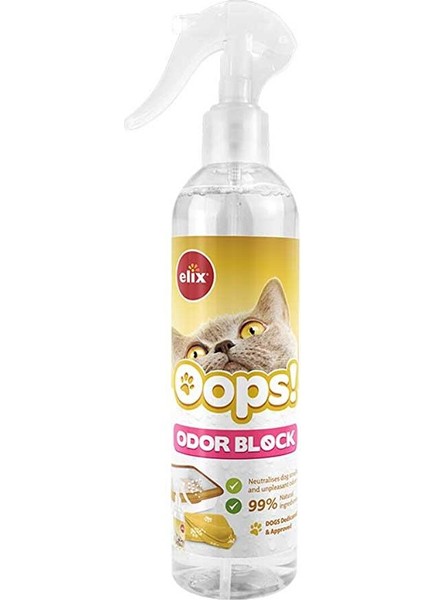 Bitki Özlü Kedi Idrar Yapma ve Koku Önleyici Sprey 300ML.